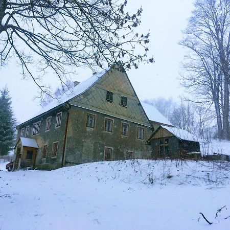 Ski-Bike Oldhouse Vejprty Exterior photo