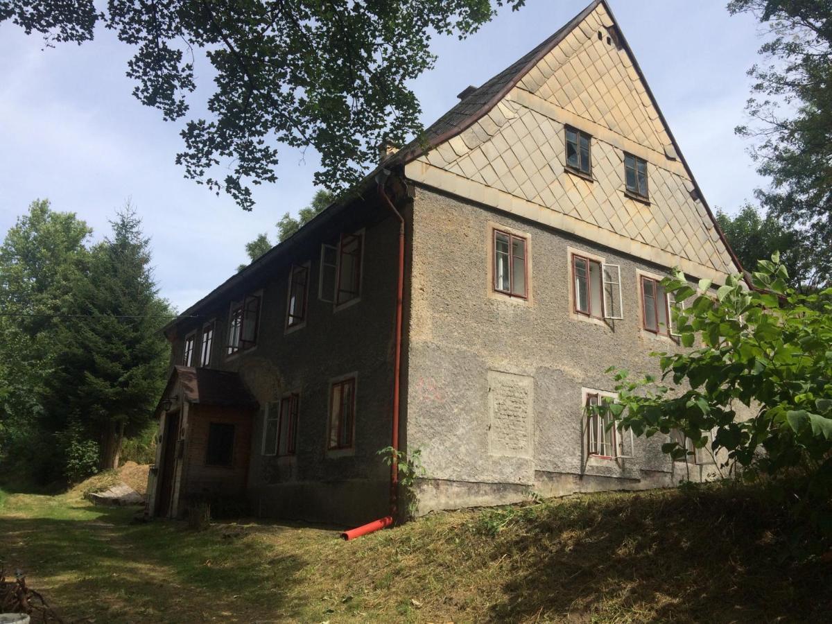 Ski-Bike Oldhouse Vejprty Exterior photo